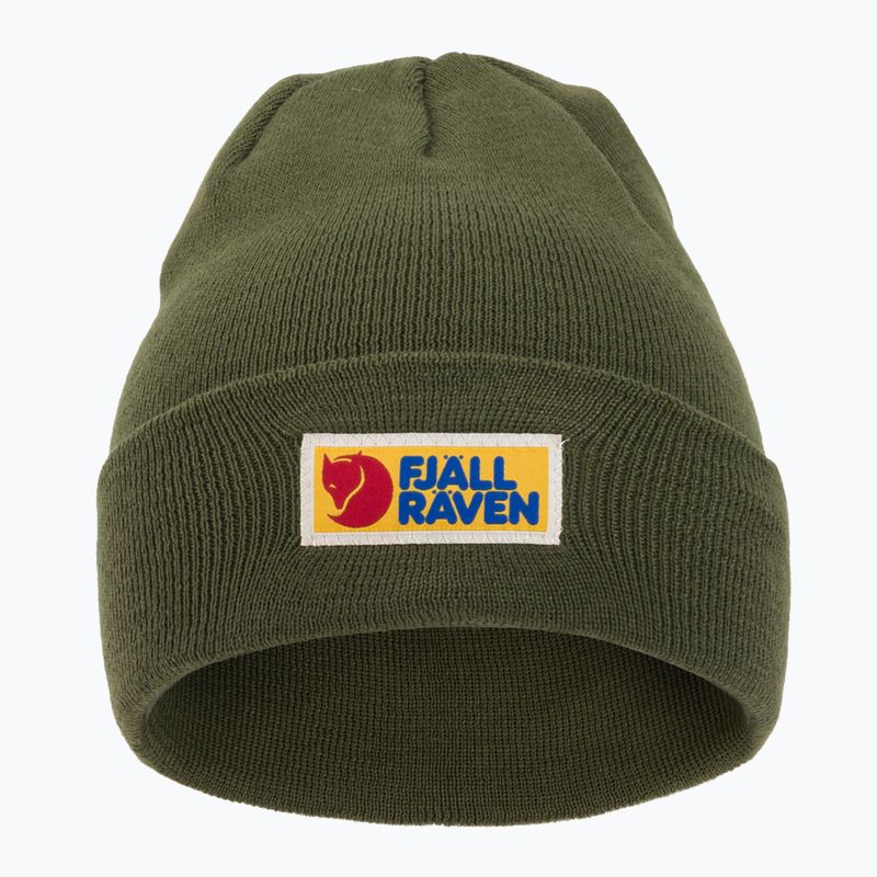 Fjällräven Vardag Classic žieminė kepurė žalia F78141 2