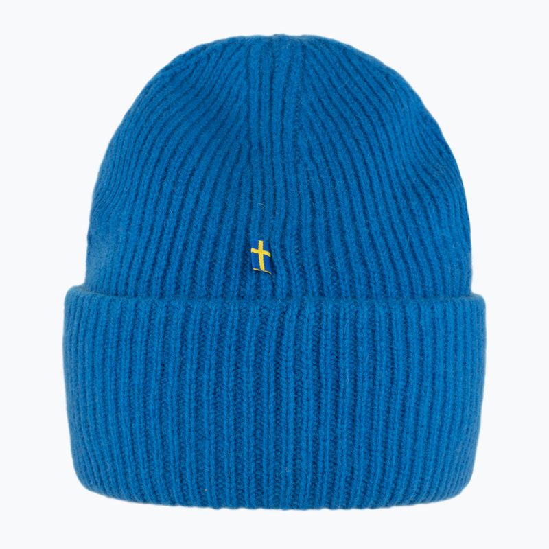 Žieminė kepurė Fjällräven 1960 Logo Hat alpine blue 3