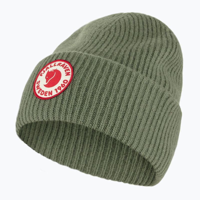Žieminė kepurė Fjällräven 1960 Logo Hat caper green 2