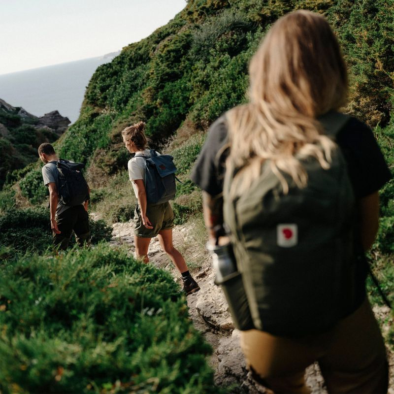 Turistinė kuprinė Fjällräven Ulvo 23 l dark grey 4