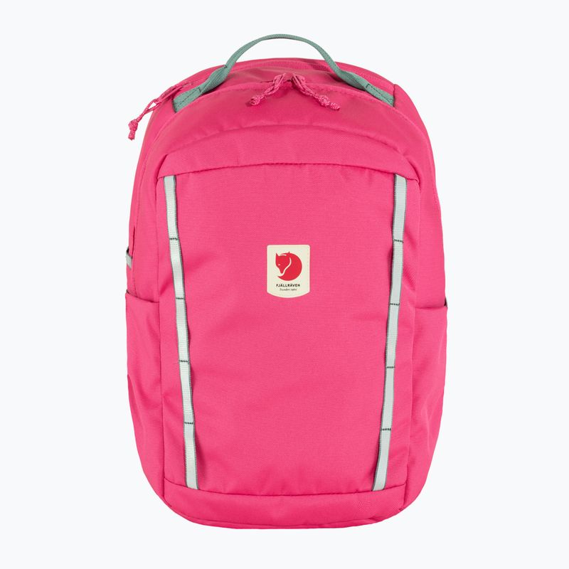 Vaikiška miesto kuprinė Fjällräven Skule Kids 15 l magenta pink