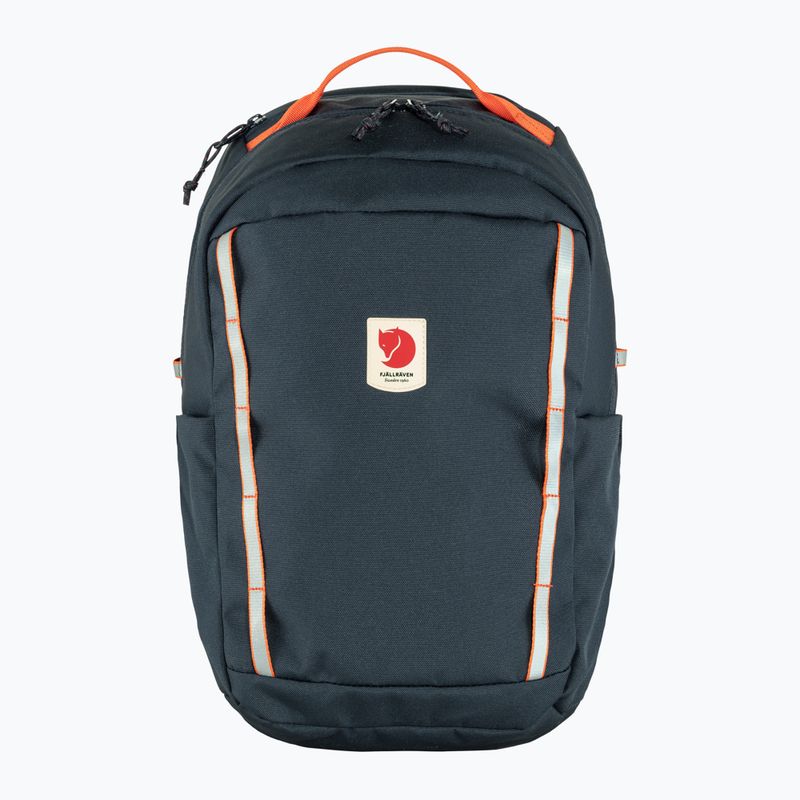 Vaikiška miesto kuprinė Fjällräven Skule Kids 15 l navy