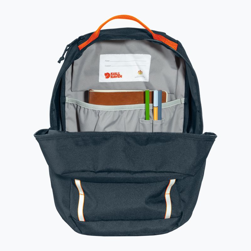 Vaikiška miesto kuprinė Fjällräven Skule Kids 15 l navy 4