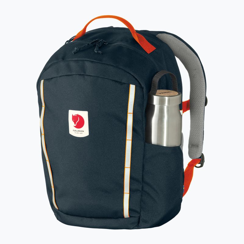 Vaikiška miesto kuprinė Fjällräven Skule Kids 15 l navy 5
