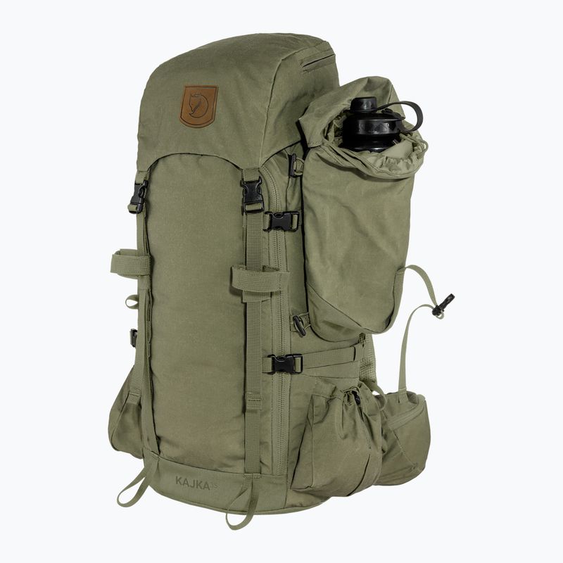 Kuprinės kišenė Fjällräven Kajka Side Pocket green 4