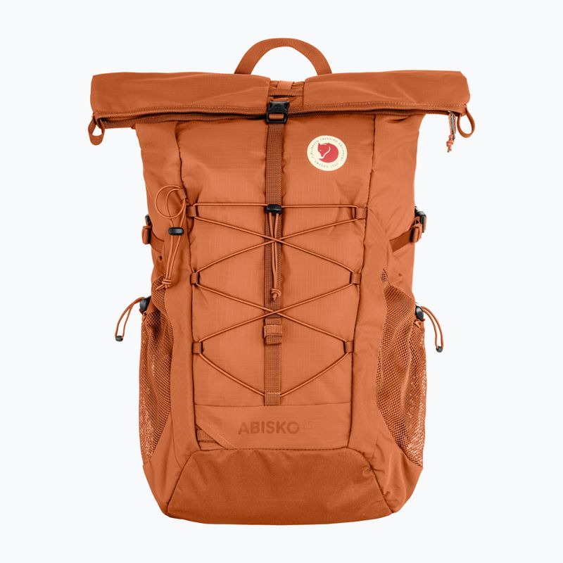 Turistinė kuprinė Fjällräven Abisko Hike Foldsack 25 l terracotta brown