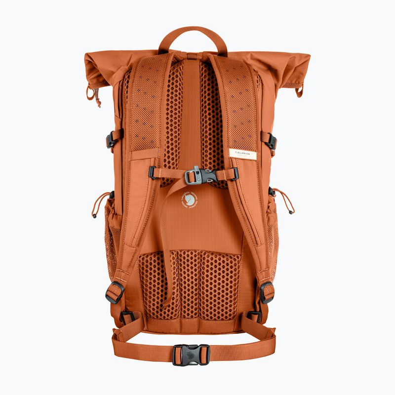 Turistinė kuprinė Fjällräven Abisko Hike Foldsack 25 l terracotta brown 2