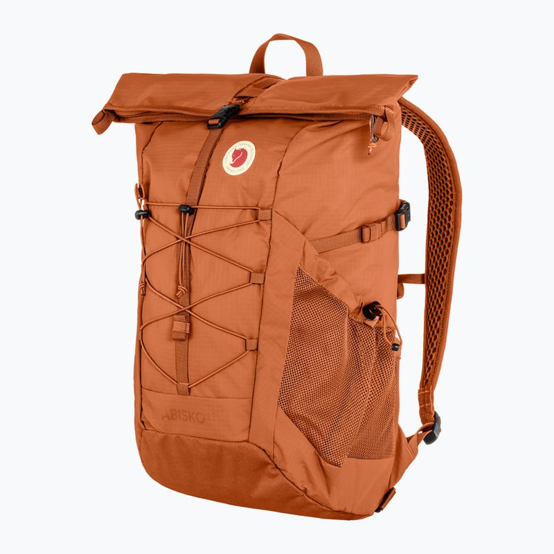 Turistinė kuprinė Fjällräven Abisko Hike Foldsack 25 l terracotta brown 3