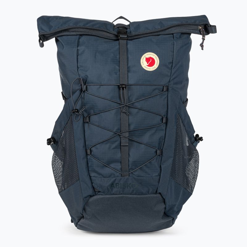 Fjällräven Abisko Hike Foldsack 25 l trekingo kuprinė navy blue F27222