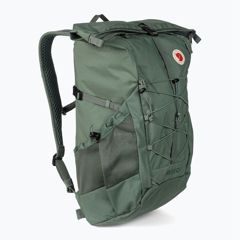 Fjällräven Abisko Hike Foldsack 25 l green F27222 turistinė kuprinė 3