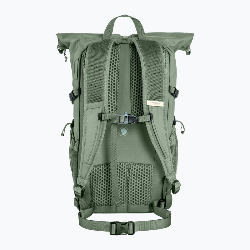 Fjällräven Abisko Hike Foldsack 25 l green F27222 turistinė kuprinė 7