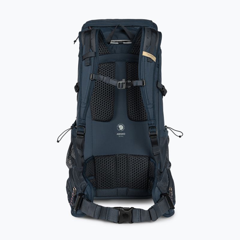 Fjällräven Abisko Hike 35 l trekingo kuprinė M/L navy blue F27223 2