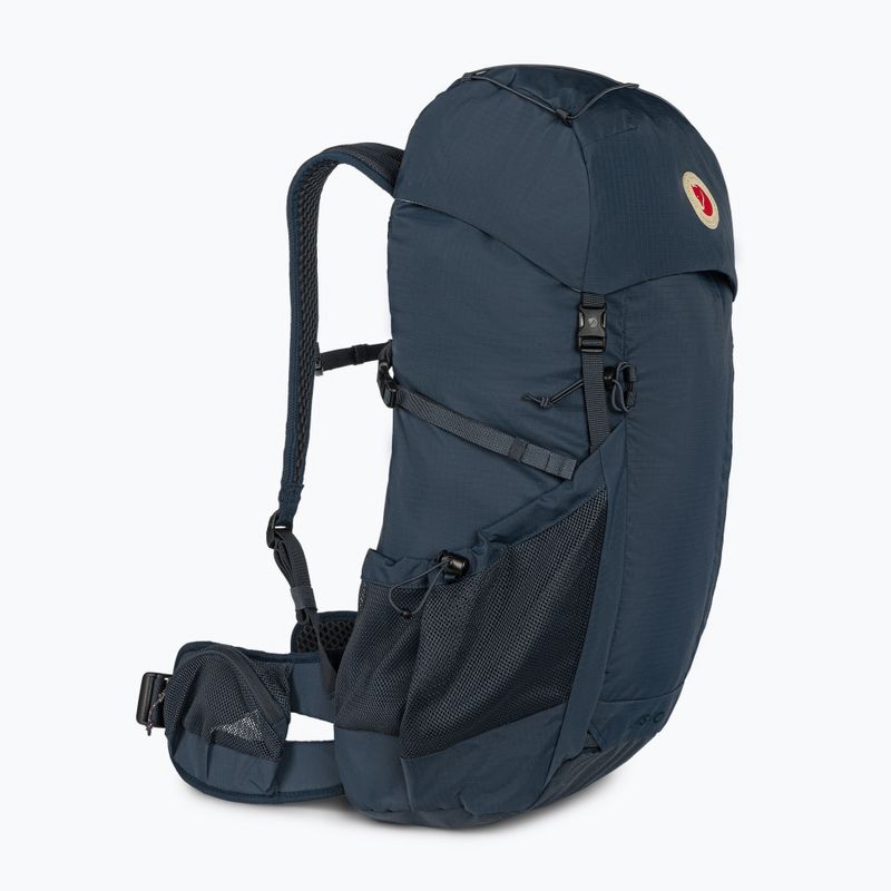 Fjällräven Abisko Hike 35 l trekingo kuprinė M/L navy blue F27223 3