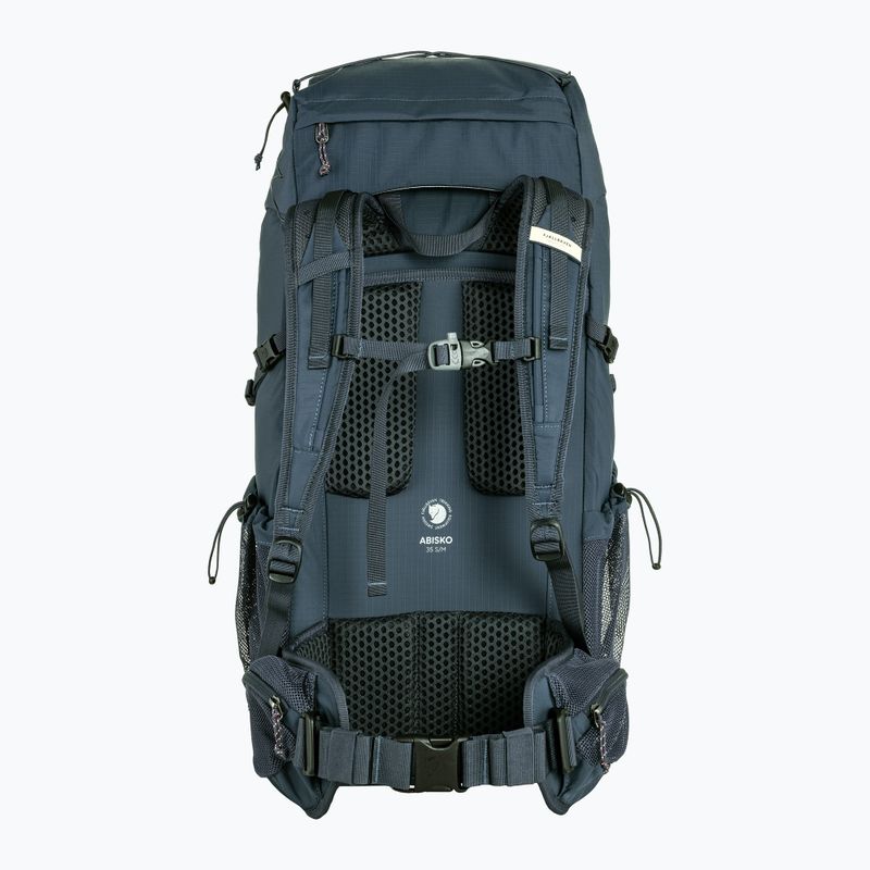 Fjällräven Abisko Hike 35 l S/M trekingo kuprinė tamsiai mėlyna F27224 9