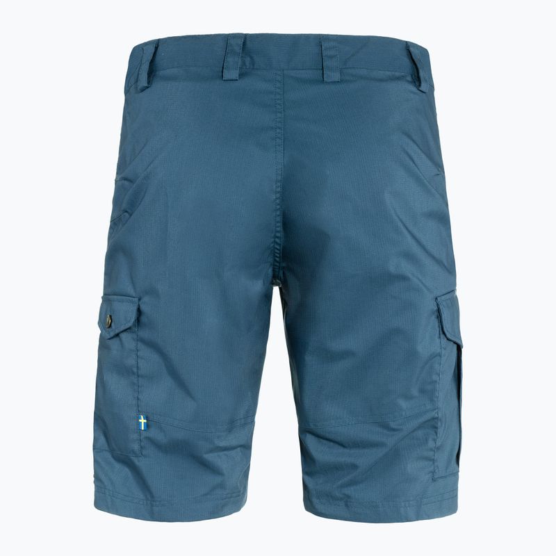 Vyriški trekingo šortai Fjällräven Vidda Pro Lite blue F86892 2