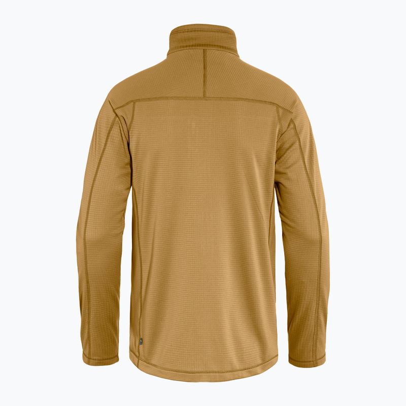 Fjällräven vyriški Abisko Lite Fleece megztiniai rudos spalvos F86971 2