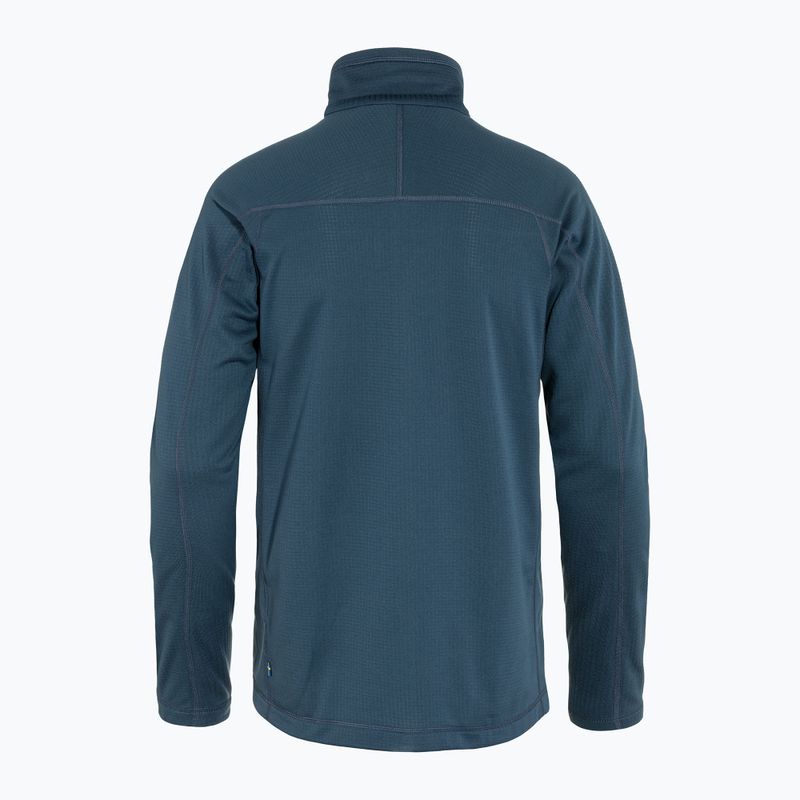 Fjällräven vyriški Abisko Lite Fleece džemperiai mėlyni F86971 2