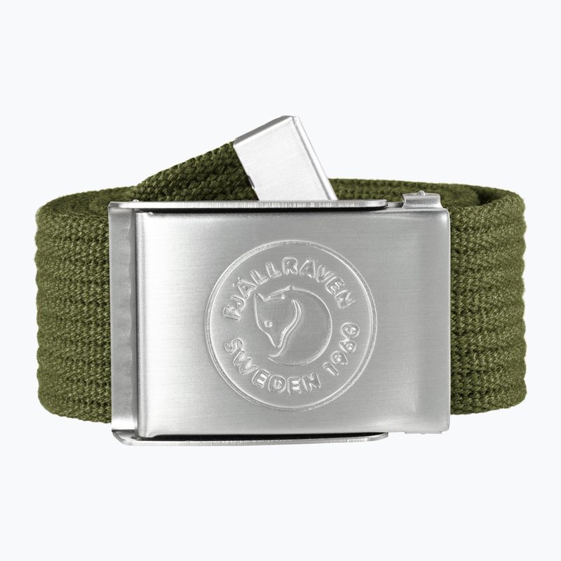 Fjällräven kelnių diržas 1960 Logo Belt green F86978 3