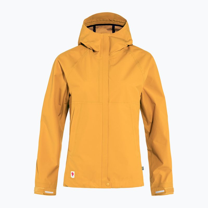 Moteriška striukė nuo lietaus Fjällräven HC Hydratic Trail yellow F86982 6