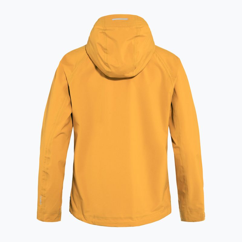 Moteriška striukė nuo lietaus Fjällräven HC Hydratic Trail yellow F86982 7