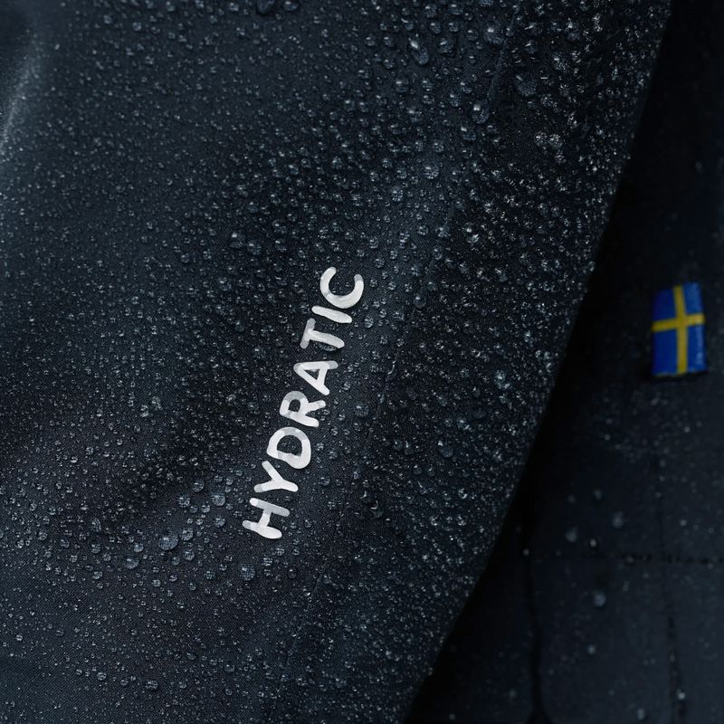 Vyriška striukė nuo lietaus Fjällräven HC Hydratic Trail dark navy 3