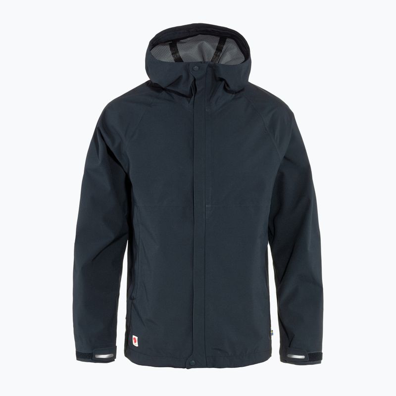 Vyriška striukė nuo lietaus Fjällräven HC Hydratic Trail dark navy 4