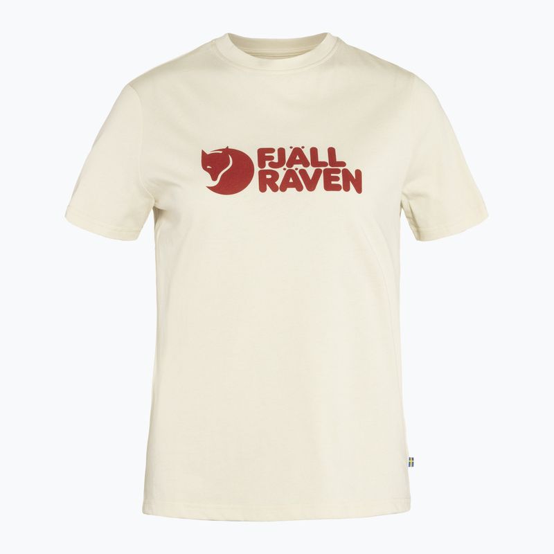 Moteriški trekingo marškinėliai Fjällräven Logo white F87146 3