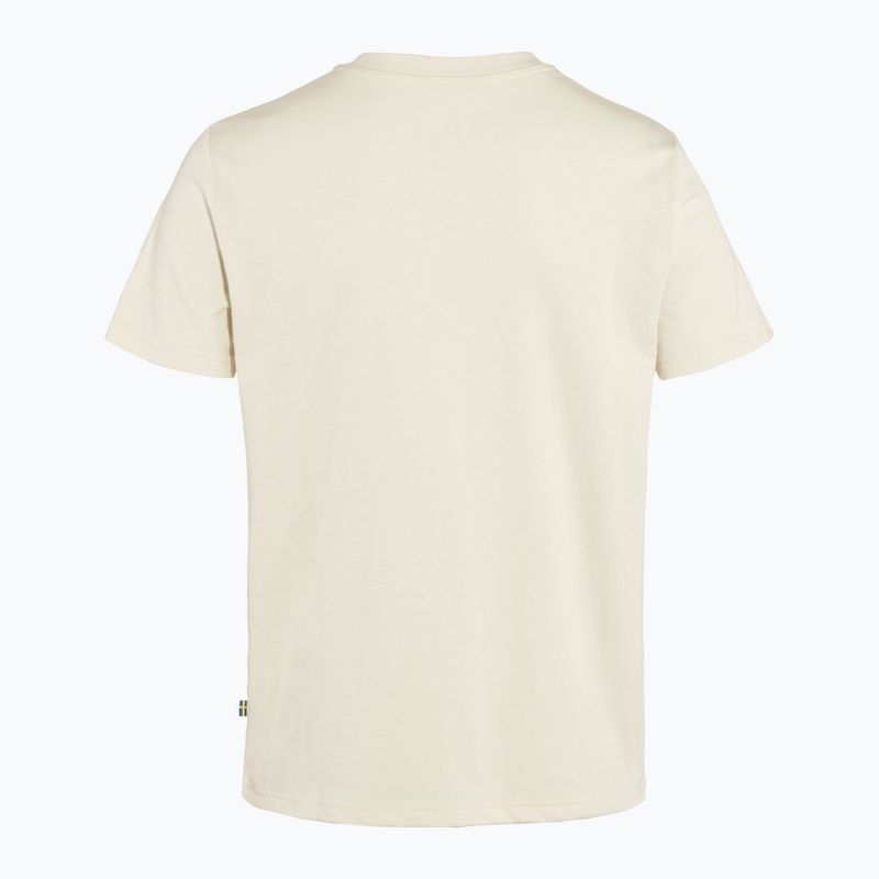 Moteriški trekingo marškinėliai Fjällräven Logo white F87146 4