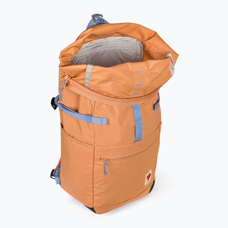 Fjällräven High Coast Foldsack 24 l 241 beige F23222 turistinė kuprinė 4