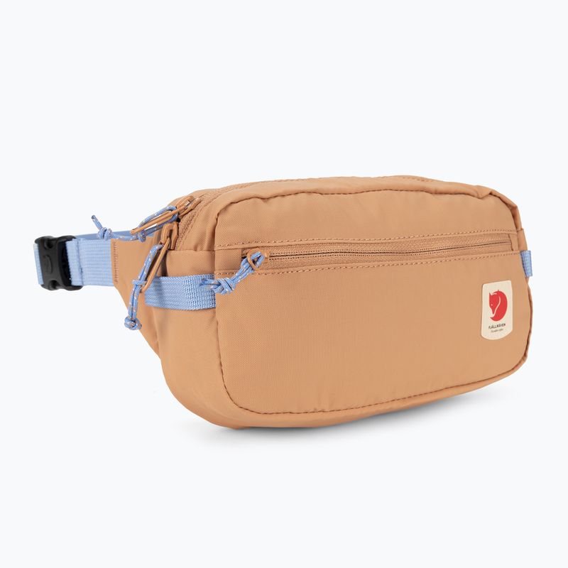 Rankinė ant juosmens Fjällräven High Coast Hip 1.5 l peach sand 2