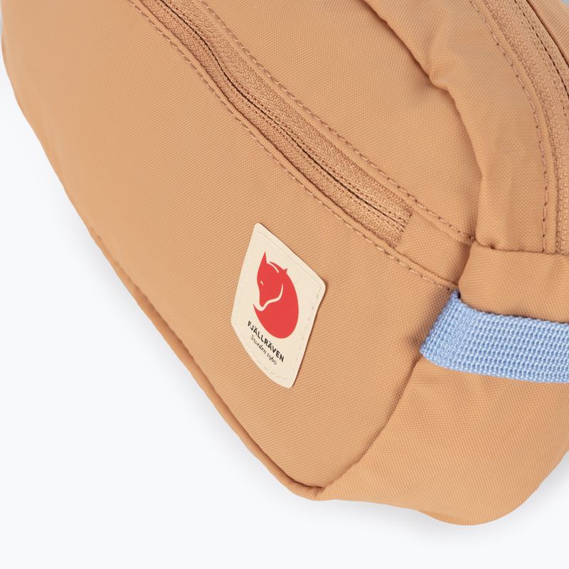 Rankinė ant juosmens Fjällräven High Coast Hip 1.5 l peach sand 4