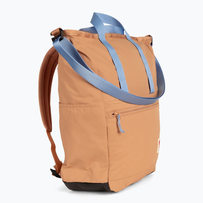 Fjällräven High Coast Totepack 241 turistinė kuprinė beige F23225 2