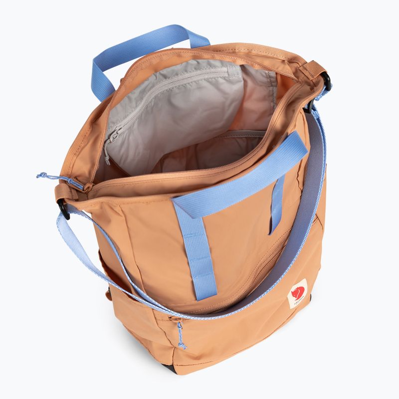 Fjällräven High Coast Totepack 241 turistinė kuprinė beige F23225 4