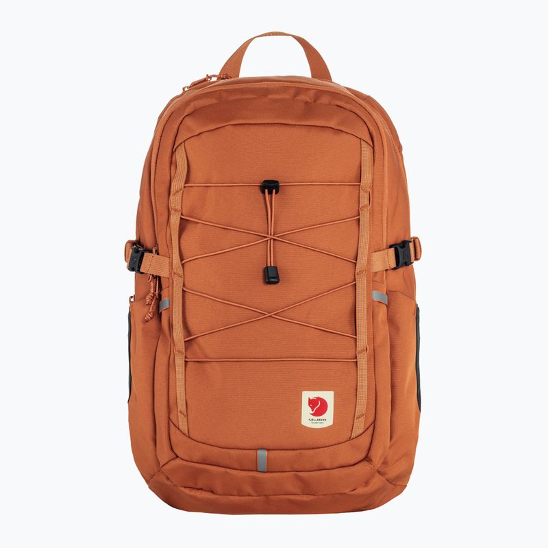 Kuprinė Fjällräven Skule 28 l terracotta brown