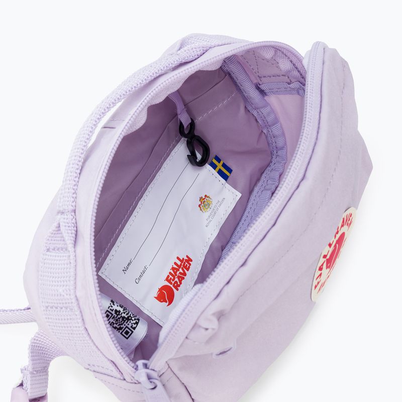 Rankinė ant juosmens Fjällräven Kanken 2 l pastel lavender 5