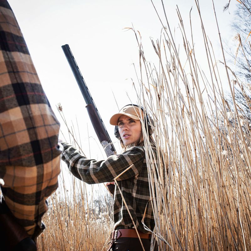 Kepuraitė su snapeliu Fjällräven Vidda buckwheat brown 4