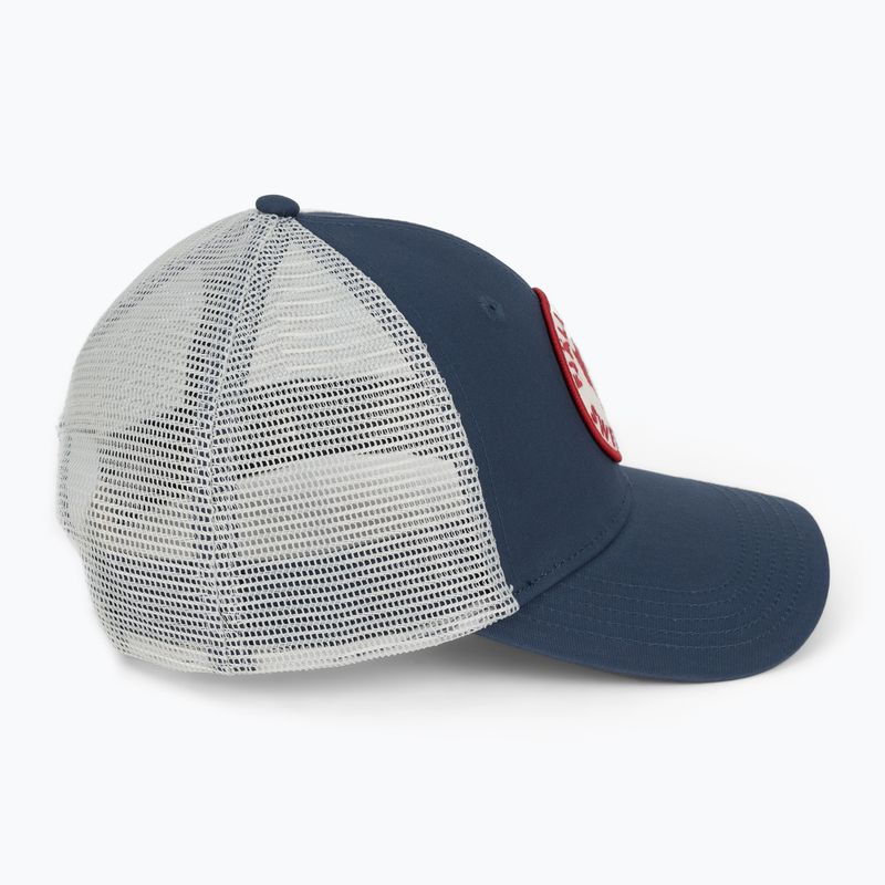 Fjällräven 1960 Logo Langtradarkeps beisbolo kepurė mėlyna F78138 2