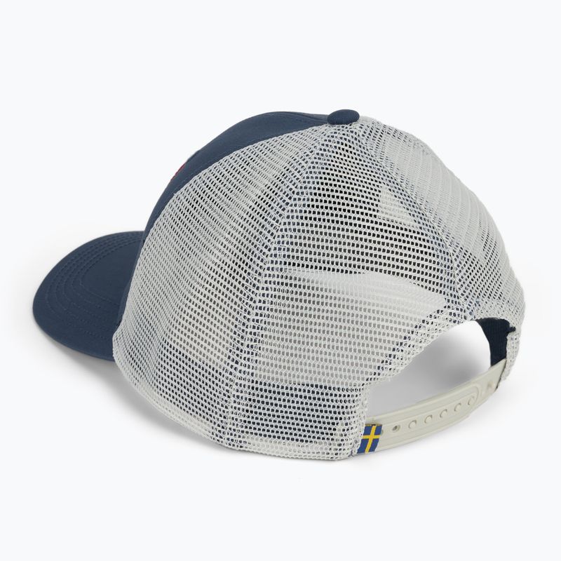 Fjällräven 1960 Logo Langtradarkeps beisbolo kepurė mėlyna F78138 3
