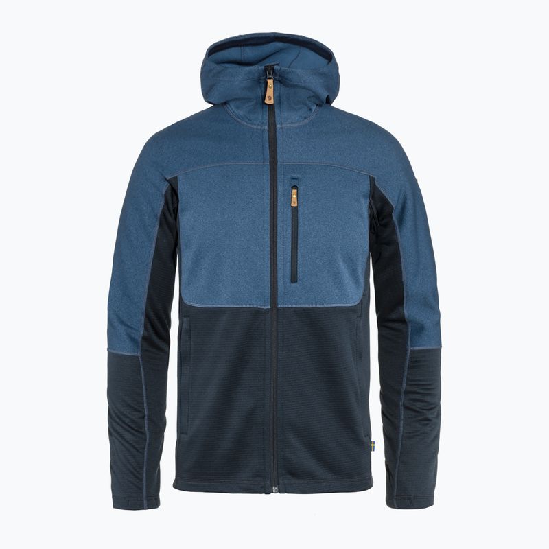 Fjällräven vyriški džemperiai Abisko Trail Fleece blue F82257