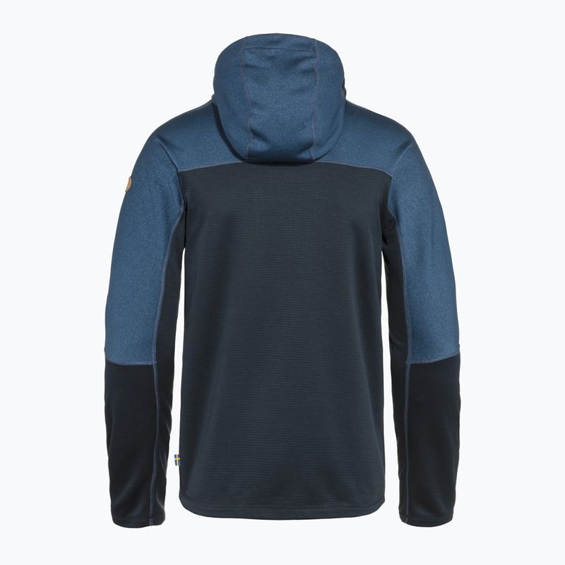 Fjällräven vyriški džemperiai Abisko Trail Fleece blue F82257 2