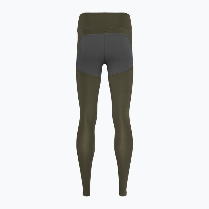 Moteriškos trekingo kelnės Fjällräven Abisko Trekking Tights Pro deep forest 2