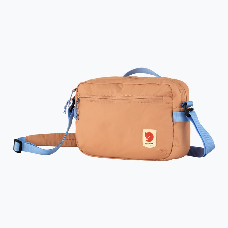 Fjällräven High Coast Crossbody 241 peach sand krepšys per petį 2