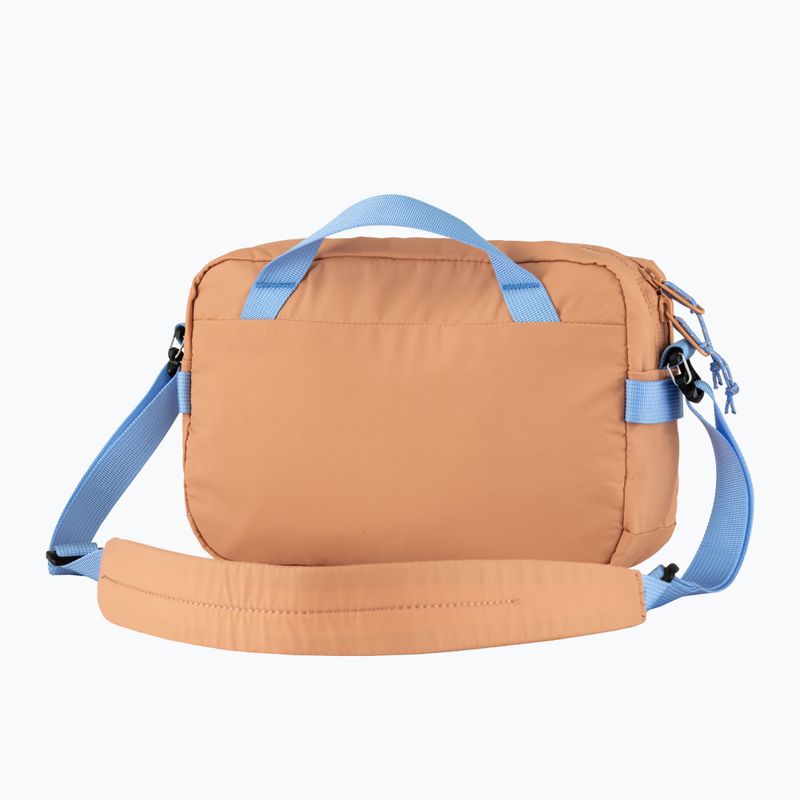 Fjällräven High Coast Crossbody 241 peach sand krepšys per petį 3