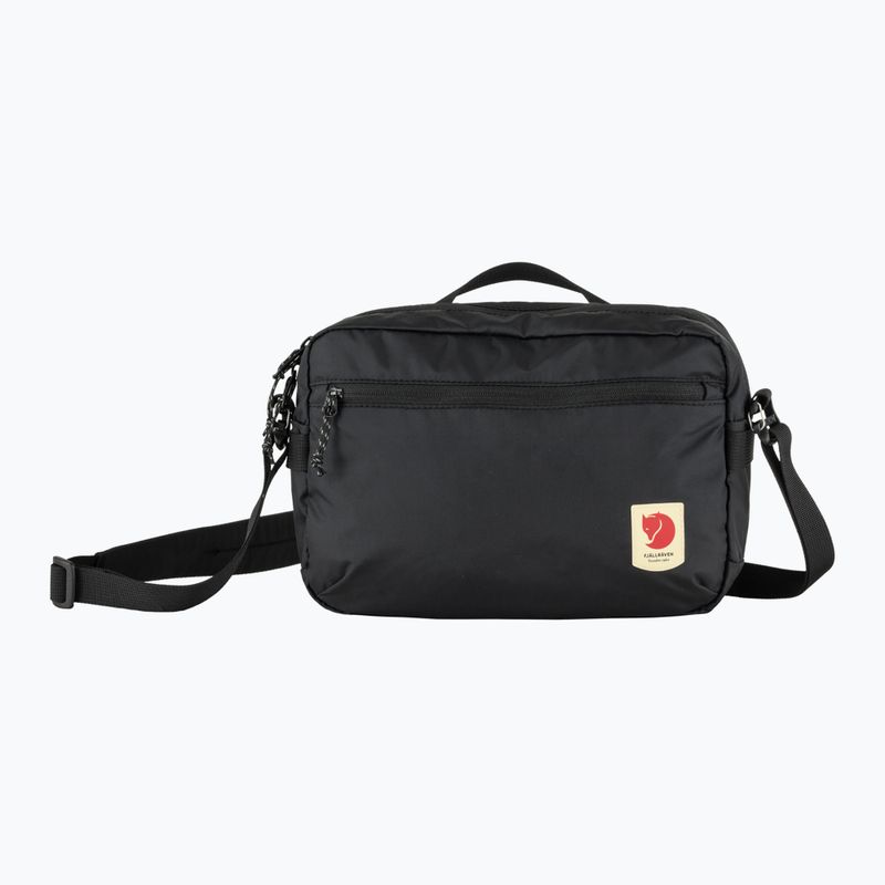 Maišelis Fjällräven High Coast Crossbody 3 l black