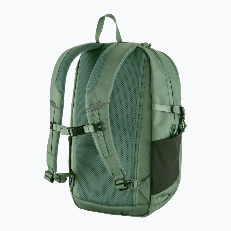 Fjällräven Skule 20 turistinė kuprinė 614 patina green 3