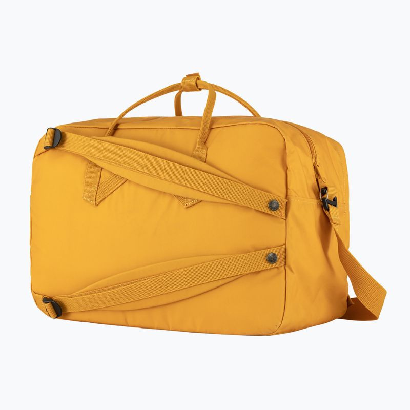 Turistinis krepšys Fjällräven Kanken Weekender 160 ochre 3