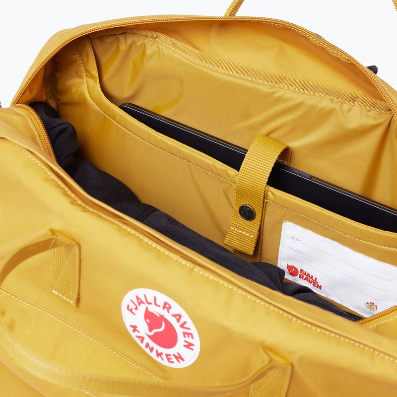 Turistinis krepšys Fjällräven Kanken Weekender 160 ochre 5