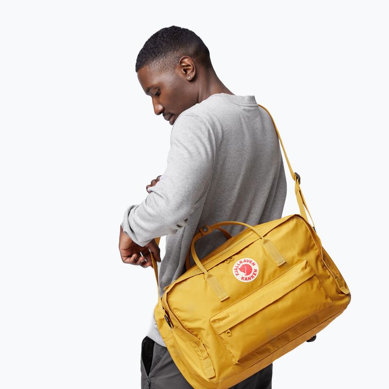 Turistinis krepšys Fjällräven Kanken Weekender 160 ochre 9