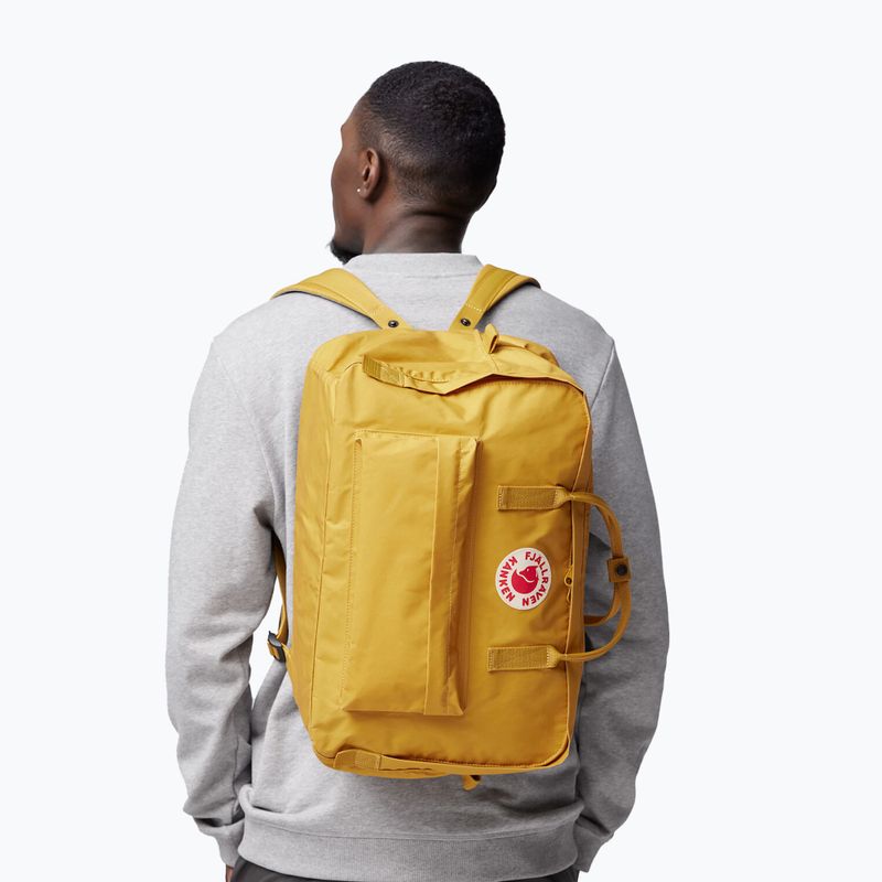 Turistinis krepšys Fjällräven Kanken Weekender 160 ochre 10