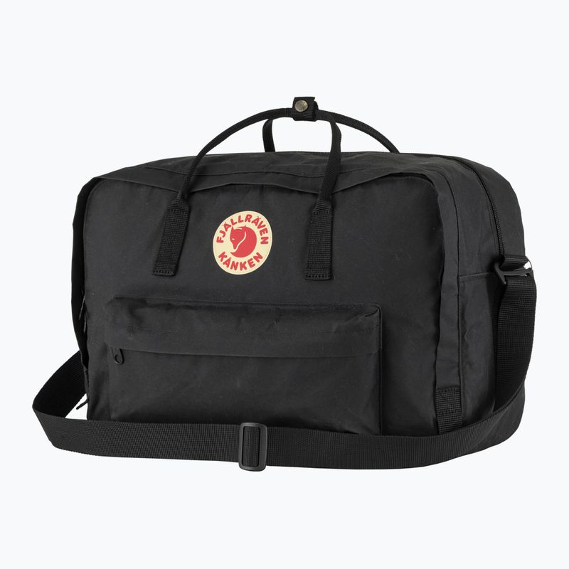 Turistinis krepšys Fjällräven Kanken Weekender 160 black 2